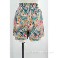 Women's Casual Beach Print Shorts